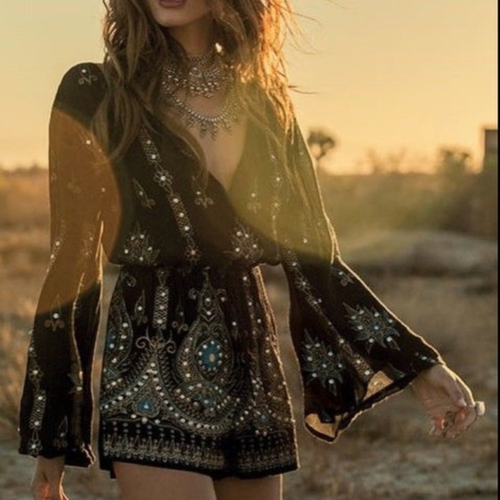 Boho Bliss! Anna Sui for O’Neill Harmon Romper